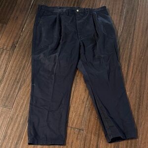Wrangler Men's Dark Navy Dress Pants